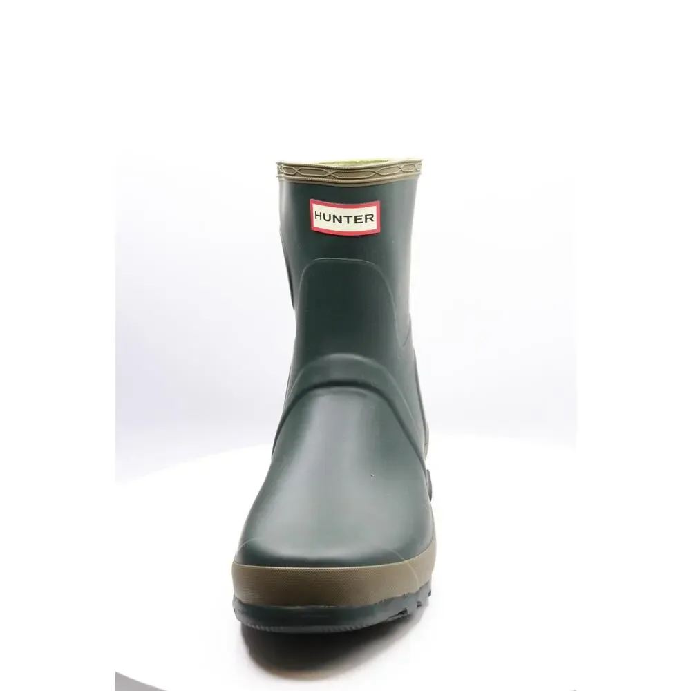 Hunter Field Gardener Short Boot Dark Olive/Clay 11 M 10UK